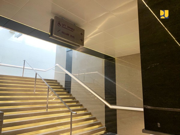 Konstruksi Terowongan Silaturahmi Istiqlal - Katedral Rampung, Begini Penampilannya